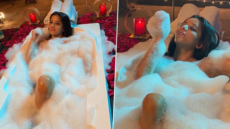 Monalisa Hot Pics: भोजपूरी स्टार मोनालिसा ने बाथटब में पोस्ट की न्यूड फोटो, अकेले में देखें