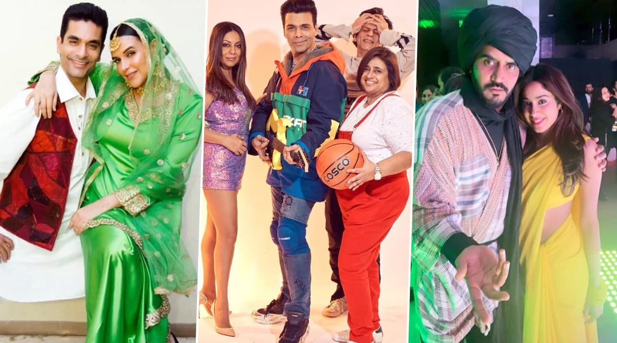 PHOTOS: गौरी खान, जाह्नवी कपूर, नेहा धूपिया ने बॉलीवुड थीम पार्टी में बनाया ऐसा हुलिया, देखकर हैरान हुए फैंस PHOTOS: गौरी खान, जाह्नवी कपूर, नेहा धूपिया ने बॉलीवुड थीम पार्टी में बनाया ऐसा हुलिया, देखकर हैरान हुए फैंस