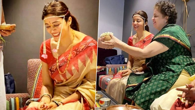 मोना सिंह के बाद नेहा पेंडसे भी बंधने जा रही है शादी के बंधन में, देखें तस्वीरें