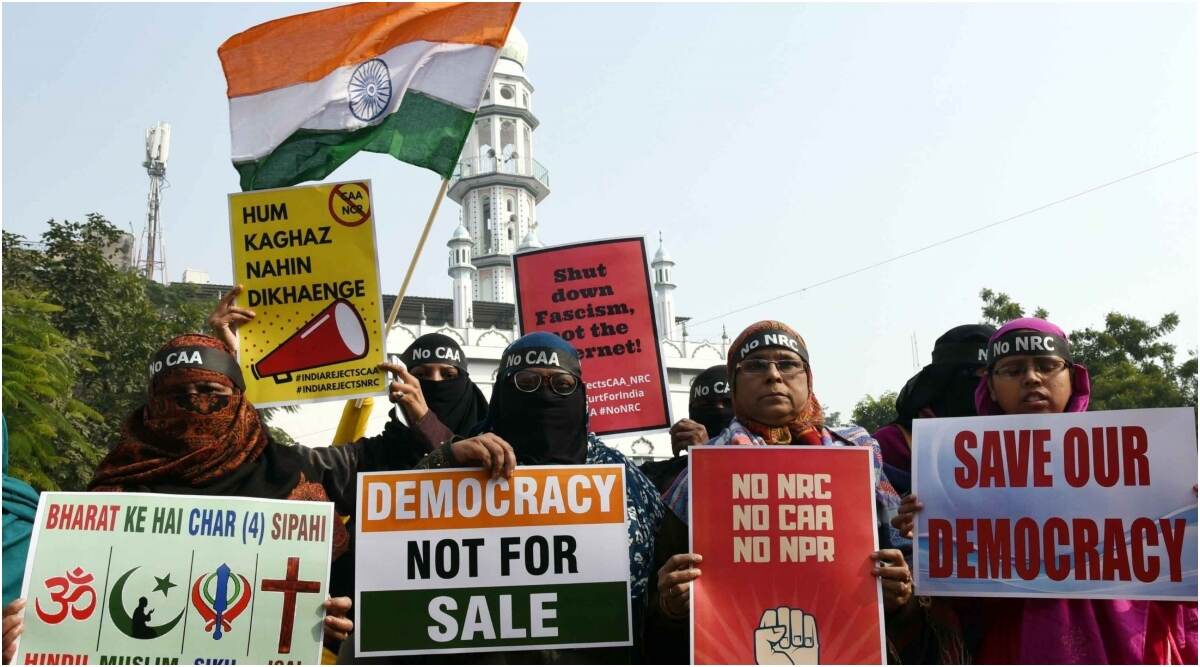 CAA Protests: अलीगढ़ में 60 अज्ञात महिलाओं के खिलाफ मामला दर्ज CAA Protests: अलीगढ़ में 60 अज्ञात महिलाओं के खिलाफ मामला दर्ज