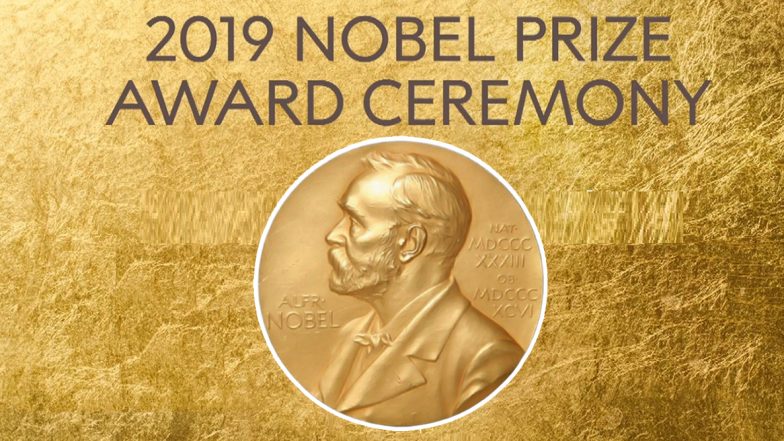 Noble Prize 2019 Live Streaming Video: नोबेल पुरस्कार 2019 की हुई ग्रैंड ओपनिंग, यहां लाइव देखें पूरा इवेंट