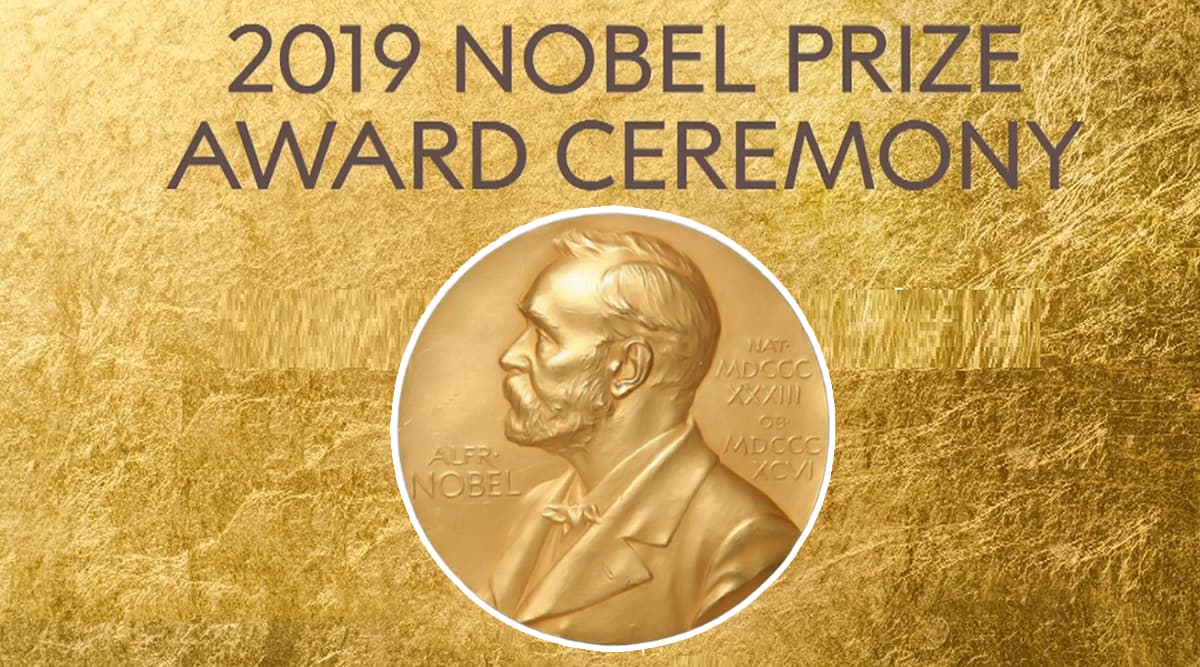 Noble Prize 2019 Live Streaming Video: नोबेल पुरस्कार 2019 की हुई ग्रैंड ओपनिंग, यहां लाइव देखें पूरा इवेंट Noble Prize 2019 Live Streaming Video: नोबेल पुरस्कार 2019 की हुई ग्रैंड ओपनिंग, यहां लाइव देखें पूरा इवेंट