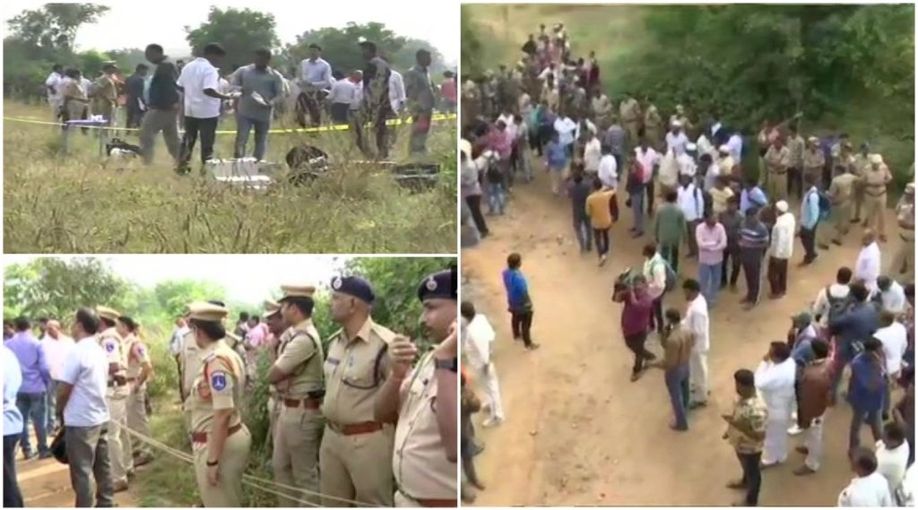 मुख्य आरोपी के पिता ने हैदराबाद दिशा एनकाउंटर को बताया फर्जी