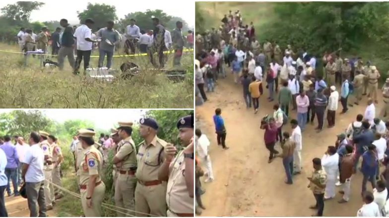 हैदराबाद एनकाउंटर: तेलंगाना सरकार ने मामले की जांच के लिए SIT टीम का किया गठन