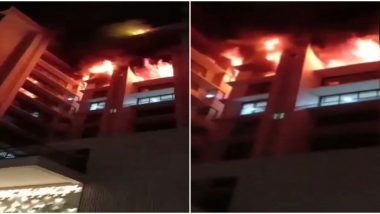 मुंबई: विले पार्ले वेस्ट के बिल्डिंग में लगी भीषण आग पर पाया गया काबू, कोई हताहत नहीं