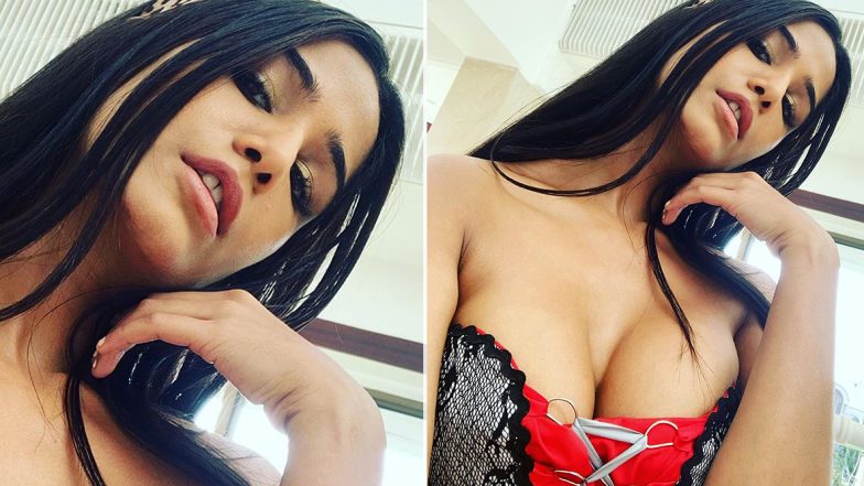 Poonam Pandey Hot Photos: पूनम पांडे की इस हॉट फोटो देखकर छूटे फैंस के पसीने