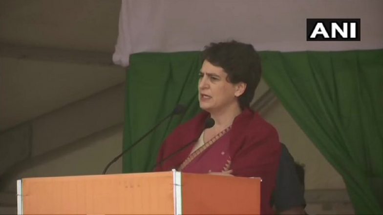 प्रियंका गांधी का योगी शासन पर वार, कहा-  यूपी की सरकार प्रवासी मजदूरों के मुद्दे का कर रही राजनीतिकरण