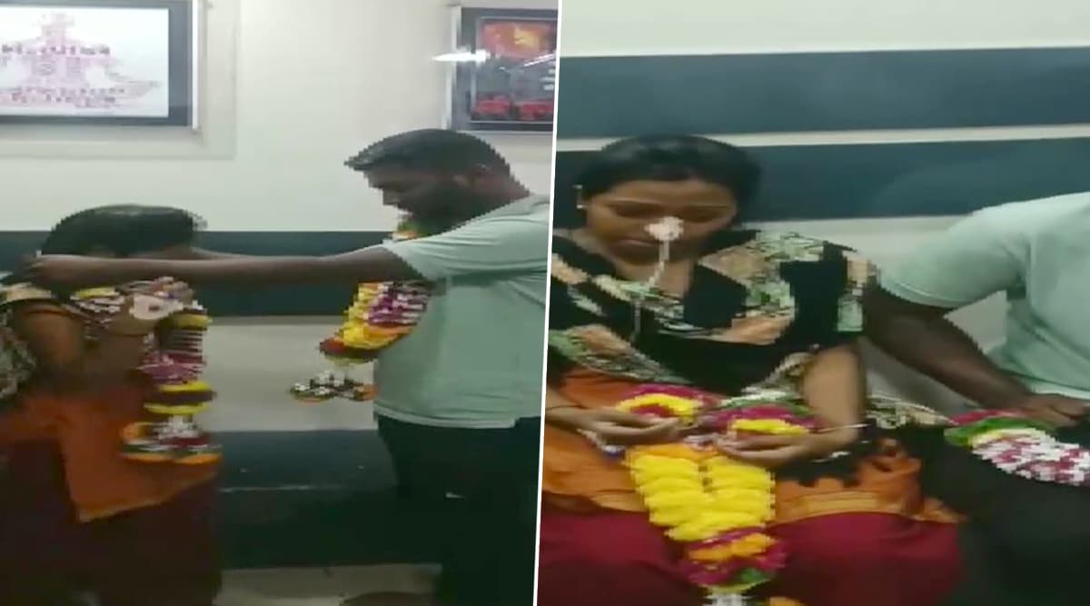 बॉयफ्रेंड ने शादी से किया इनकार तो लड़की ने खाया जहर, अस्पताल में लोगों ने दोनों की करवा दी शादी बॉयफ्रेंड ने शादी से किया इनकार तो लड़की ने खाया जहर, अस्पताल में लोगों ने दोनों की करवा दी शादी
