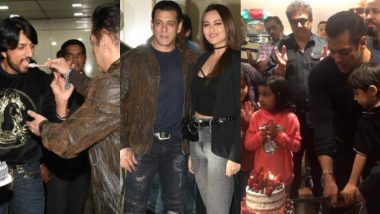 Happy Birthday Salman Khan: दबंग की बर्थडे पार्टी में लगा सितारों का मेला, देखिए पार्टी के अंदर का Video