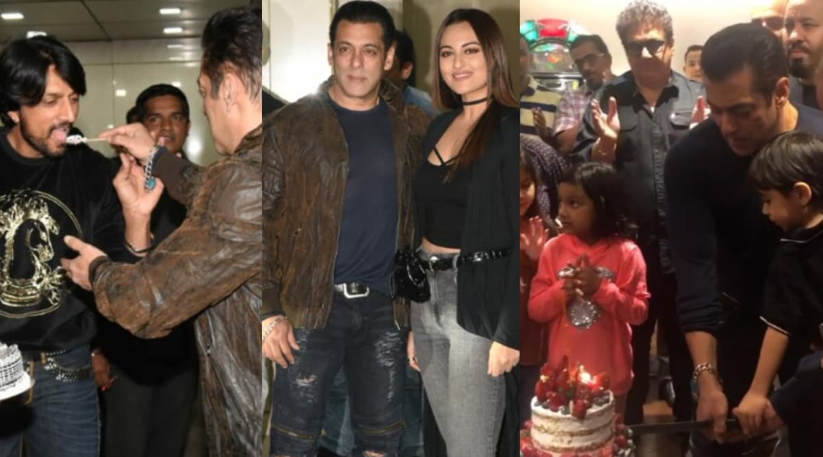Happy Birthday Salman Khan: दबंग की बर्थडे पार्टी में लगा सितारों का मेला, देखिए पार्टी के अंदर का Video Happy Birthday Salman Khan: दबंग की बर्थडे पार्टी में लगा सितारों का मेला, देखिए पार्टी के अंदर का Video
