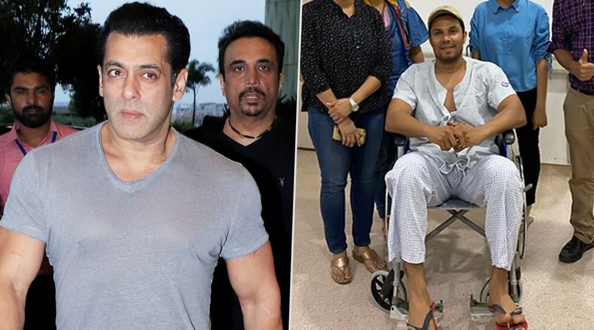 सलमान खान स्टारर 'राधे' के सेट पर जख्मी हुए रणदीप हुड्डा, अस्पताल से सामने आई ये फोटो सलमान खान स्टारर 'राधे' के सेट पर जख्मी हुए रणदीप हुड्डा, अस्पताल से सामने आई ये फोटो