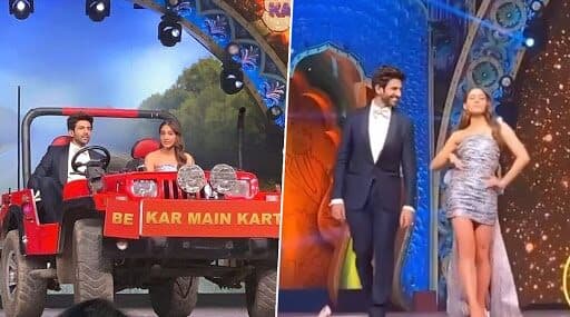 ब्रेकअप की खबरों के बीच कार्तिक आर्यन और सारा अली खान का स्टार स्क्रीन अवॉर्ड में साथ दिखा जलवा ब्रेकअप की खबरों के बीच कार्तिक आर्यन और सारा अली खान का स्टार स्क्रीन अवॉर्ड में साथ दिखा जलवा