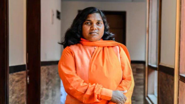 भारतीय जनता पार्टी छोड़कर कांग्रेस में शामिल हुईं पूर्व सांसद सावित्री बाई फुले ने दिया इस्तीफा