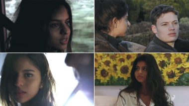 शाहरुख खान की बेटी सुहाना खान की शॉर्ट फिल्म के सीन्स इंटरनेट पर हुए Viral, देखें Video