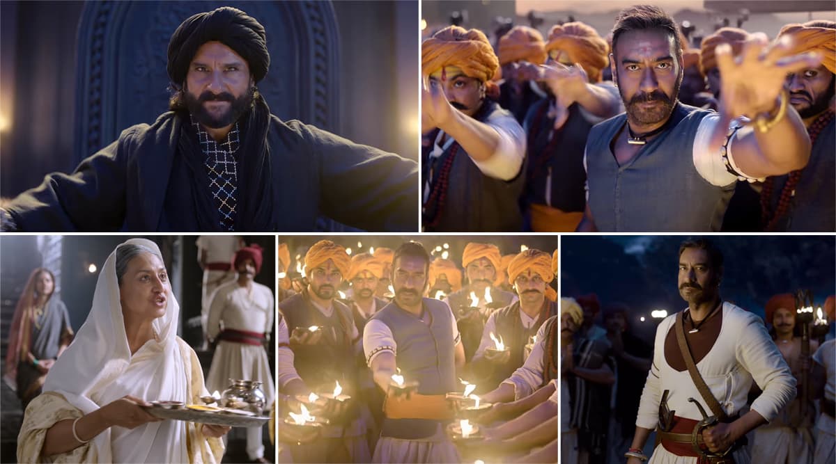 फिल्म 'तानाजी' से अजय देवगन का नया गाना 'शंकरा रे शंकरा' कर देगा आपके रोंगटे खड़े, देखें दमदार Video फिल्म 'तानाजी' से अजय देवगन का नया गाना 'शंकरा रे शंकरा' कर देगा आपके रोंगटे खड़े, देखें दमदार Video