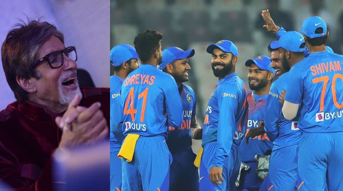 कोहली की धमाकेदार पारी देख अमिताभ बच्चन बने एंथोनी भाई, कहा- कितनी बार बोला मई तेरे को Virat को मत छेड़ कोहली की धमाकेदार पारी देख अमिताभ बच्चन बने एंथोनी भाई, कहा- कितनी बार बोला मई तेरे को Virat को मत छेड़