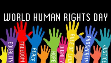 Human Rights Day 2019: जानें क्यों मनाते हैं ‘विश्व मानवाधिकार दिवस’, पढ़े अपने मूलभूत अधिकार