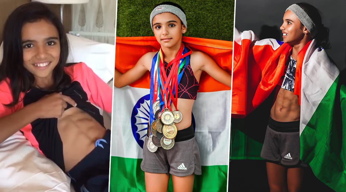 राजस्थान: वर्ल्ड रिकॉर्ड होल्डर है ये छोटी सी बच्ची, 8 साल की उम्र में है 6 पैक एब्स, देखें तस्वीरें राजस्थान: वर्ल्ड रिकॉर्ड होल्डर है ये छोटी सी बच्ची, 8 साल की उम्र में है 6 पैक एब्स, देखें तस्वीरें