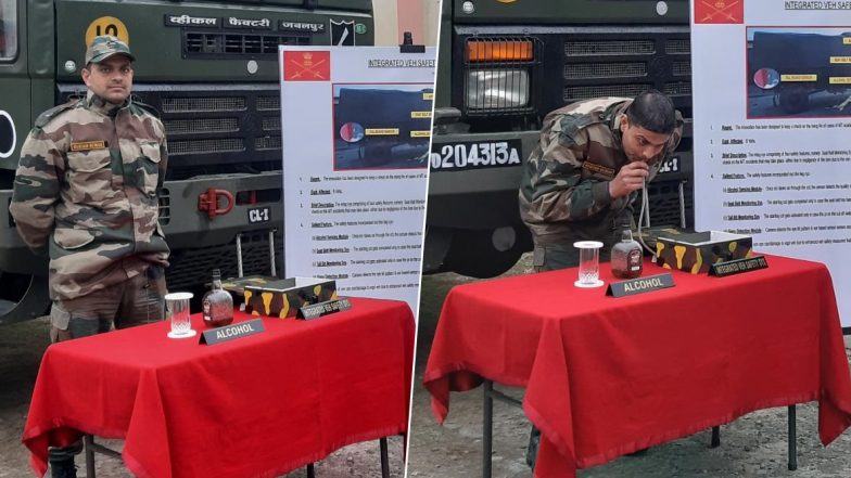 कैप्टन ओंकार काले और टीम ने सेना के ट्रकों के लिए बनाया एक ऐसा सेफ्टी सिस्टम, टाली जा सकेंगी दुर्घटनाएं