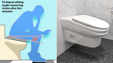 टाइमपास करने वाले कर्मचारियों के लिए बनाया गया खास टॉयलेट, 5 मिनट से ज्यादा बैठने पर होगा घुटनों में दर्द
