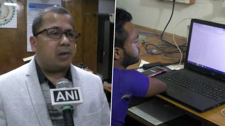 छत्तीसगढ़: यह दिव्यांग लोगों के लिए है प्रेरणा, हाथ और पैर न होने के बाद भी चलाता है स्कूटर और कम्प्यूटर