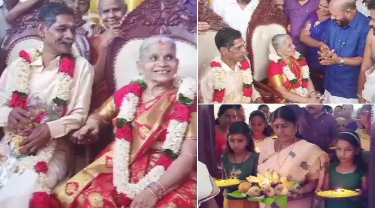 केरल: 60 वर्षीय जोड़े ने रचाई शादी, त्रिशुर के वृद्धाश्रम में हुई थी मुलाक़ात केरल: 60 वर्षीय जोड़े ने रचाई शादी, त्रिशुर के वृद्धाश्रम में हुई थी मुलाक़ात