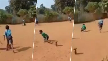 इस दिव्यांग बच्चे को क्रिकेट खेलता हुआ देखकर आप भी हो जाएंगे हैरान, देखें वायरल वीडियो