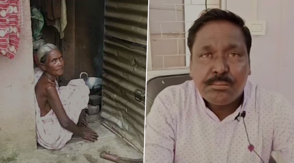 ओडिशा: मयूरभंज में 72 साल की आदिवासी विधवा महिला 3 साल से शौचालय में रहने को है मजबूर ओडिशा: मयूरभंज में 72 साल की आदिवासी विधवा महिला 3 साल से शौचालय में रहने को है मजबूर