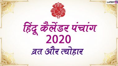Calendar 2020 Free PDF Download: यहां देखें दृग पंचांग, कालनिर्णय और लाला रामस्वरूप रामनारायण पंचांग के अनुसार नए साल के उपवास, छुट्टियां
