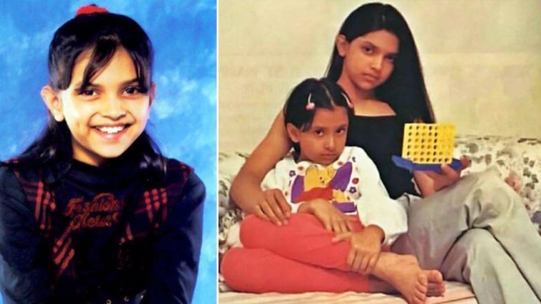Birthday Special:  बचपन में इतनी क्यूट दिखती थी दीपिका पादुकोण, देखें उनकी ये Unseen Photos