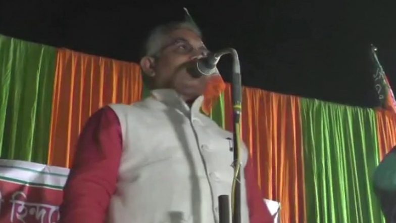 पश्चिम बंगाल: बीजेपी अध्यक्ष दिलीप घोष का विवादित बयान, कहा- सार्वजनिक संपत्ति तोड़ने वालों को हमने यूपी, कर्नाटक, असम में कुत्तों की तरह मारा