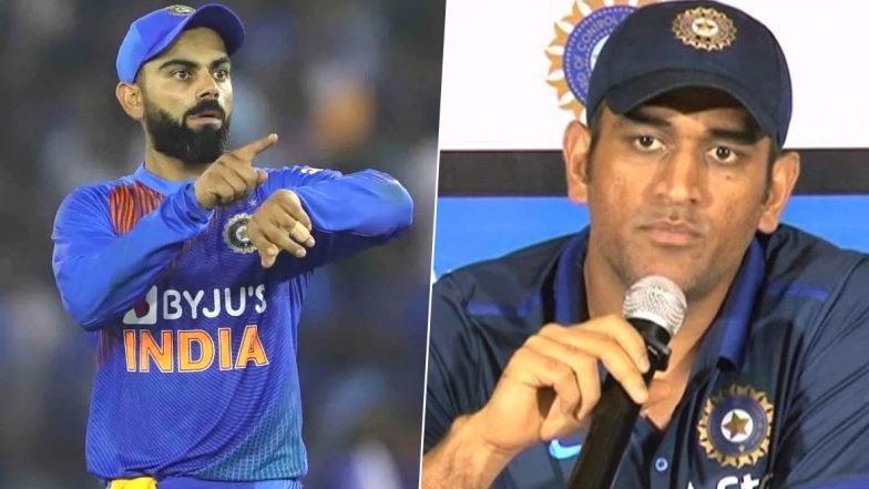 IND vs NZ 3rd T20 Match 2020: विराट कोहली के पास धोनी का यह बड़ा रिकॉर्ड तोड़ने का मौका, T20 क्रिकेट में बन जाएंगे भारत के सर्वश्रेष्ठ कप्तान
