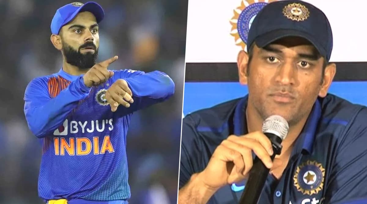 विराट कोहली के पास इतिहास रचने का मौका, धोनी का यह बड़ा रिकॉर्ड तोड़ते ही T20 में बन जांएगे सबसे कामयाब कप्तान विराट कोहली के पास इतिहास रचने का मौका, धोनी का यह बड़ा रिकॉर्ड तोड़ते ही T20 में बन जांएगे सबसे कामयाब कप्तान