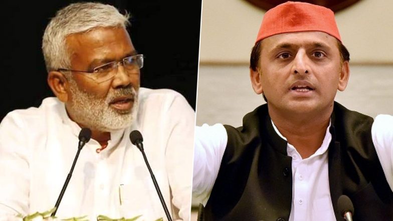 उत्तर प्रदेश के बीजेपी अध्यक्ष स्वतंत्र देव सिंह ने अखिलेश यादव पर कसा तंज, पाकिस्तान जानें की दी सलाह