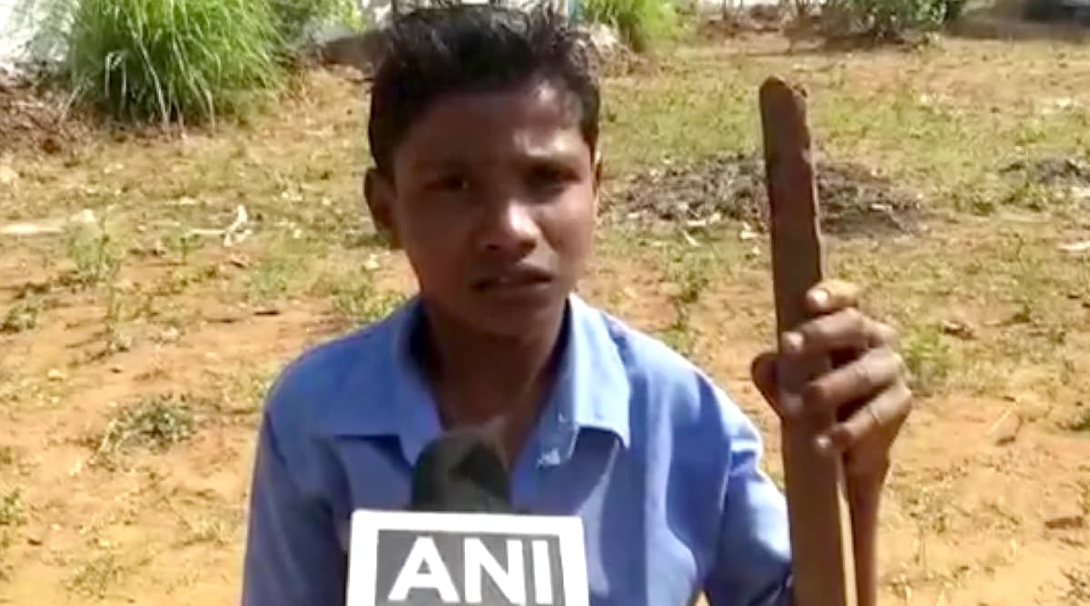सचिन तेंदुलकर द्वारा वीडियो शेयर किए जानें के बाद मड्डाराम कवासी ने दिया ये बयान सचिन तेंदुलकर द्वारा वीडियो शेयर किए जानें के बाद मड्डाराम कवासी ने दिया ये बयान