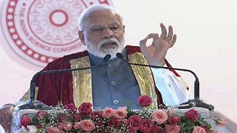 कर्नाटक में प्रधानमंत्री मोदी बोले, दुनिया भर में भारतीय वैज्ञानिकों ने लहराया परचम, स्पेस के बाद समंदर में बढाएं ताकत