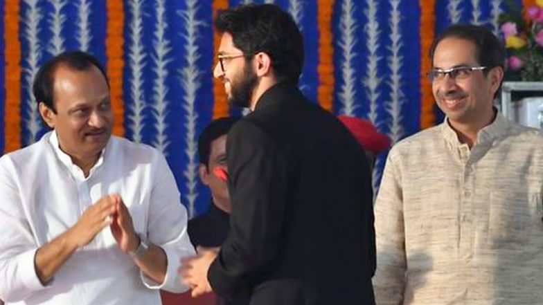 महाराष्ट्र में विभागों का बंटवारा: अजित पवार को वित्त मंत्रालय तो आदित्य ठाकरे को मिला पर्यटन विभाग, यहां देखें उद्धव ठाकरे के मंत्रिमंडल की पूरी लिस्ट