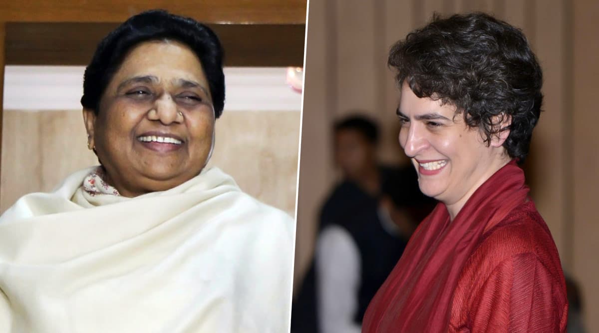 मायावती को खटने लगी है प्रियंका गांधी की यूपी में मौजूदगी, जानें वजह मायावती को खटने लगी है प्रियंका गांधी की यूपी में मौजूदगी, जानें वजह