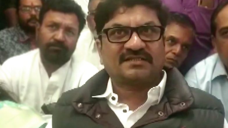 महाराष्ट्र में सियासी उठापटक जारी, मंत्री पद न मिलने से नाराज कांग्रेस विधायक कैलाश गोरंट्याल ने दी इस्तीफे की धमकी