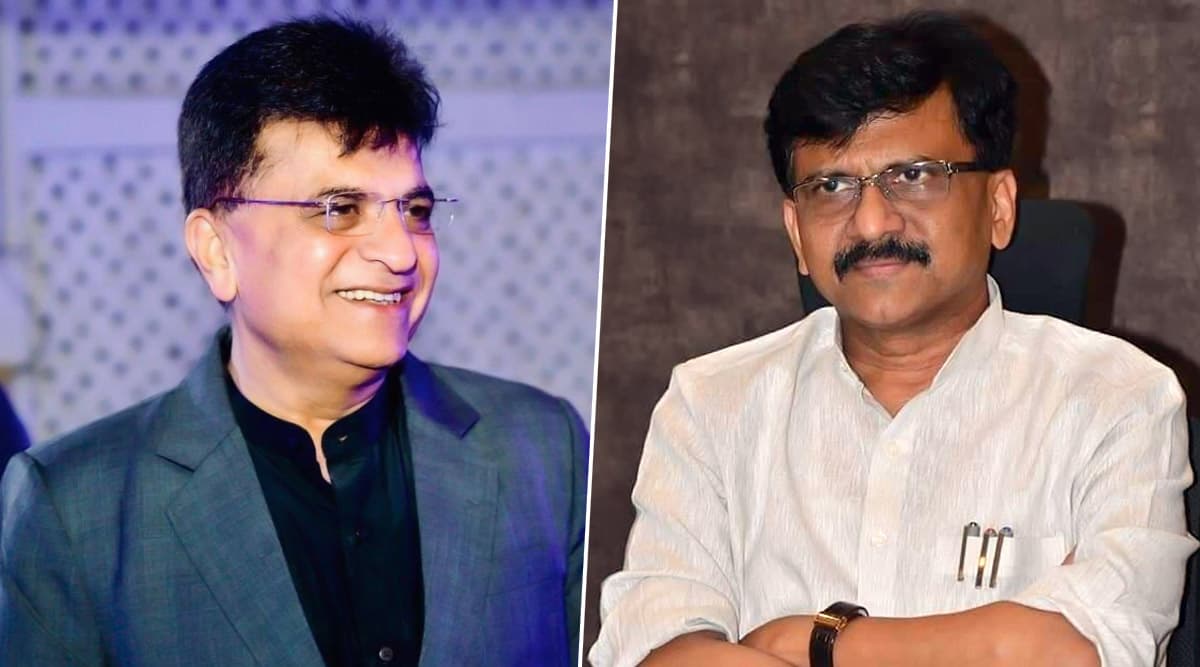मुंबई: फ्री कश्मीर पोस्टर पर राजनीति तेज, किरीट सोमैया ने दर्ज कराई शिकायत, संजय राउत ने दी यह प्रतिक्रिया मुंबई: फ्री कश्मीर पोस्टर पर राजनीति तेज, किरीट सोमैया ने दर्ज कराई शिकायत, संजय राउत ने दी यह प्रतिक्रिया