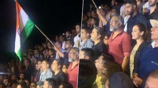 JNU में छात्रों पर हमले के खिलाफ मुंबई के कार्टर रोड पर प्रदर्शन, अनुराग कश्यप- राहुल बोस, दिया मिर्ज़ा समेत कई फिल्मी सितारे हुए शामिल JNU में छात्रों पर हमले के खिलाफ मुंबई के कार्टर रोड पर प्रदर्शन, अनुराग कश्यप- राहुल बोस, दिया मिर्ज़ा समेत कई फिल्मी सितारे हुए शामिल