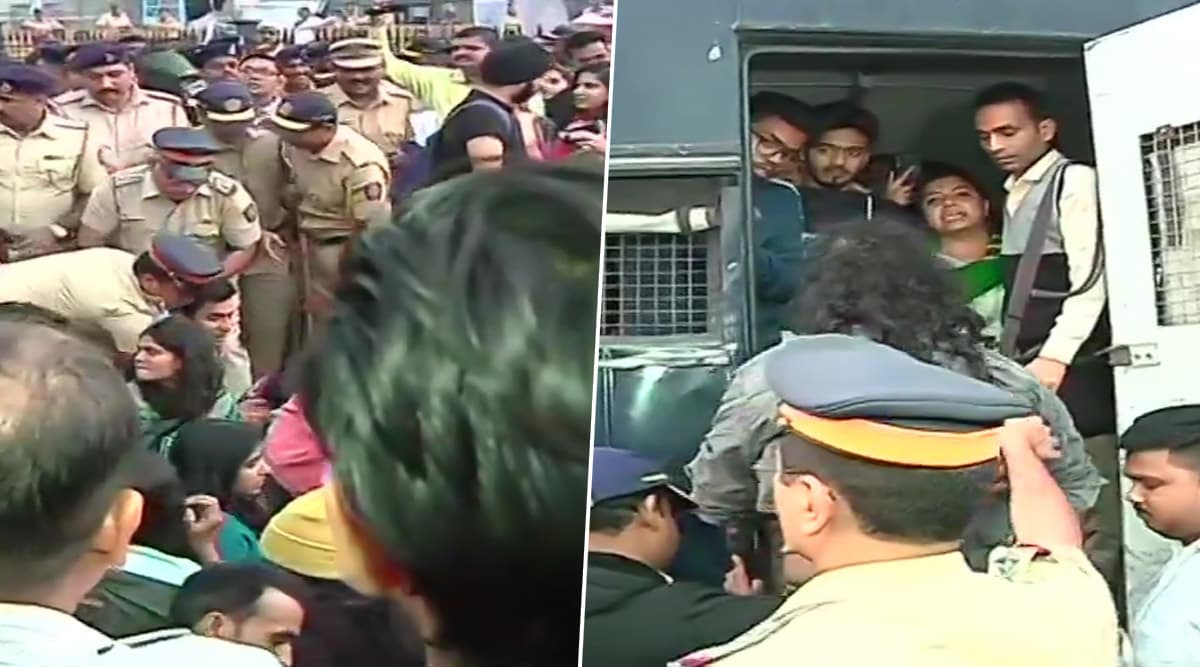 JNU हिंसा: मुंबई के गेटवे ऑफ इंडिया से प्रदर्शनकारियों को हटाया गया, आजाद मैदान में किया गया शिफ्ट JNU हिंसा: मुंबई के गेटवे ऑफ इंडिया से प्रदर्शनकारियों को हटाया गया, आजाद मैदान में किया गया शिफ्ट