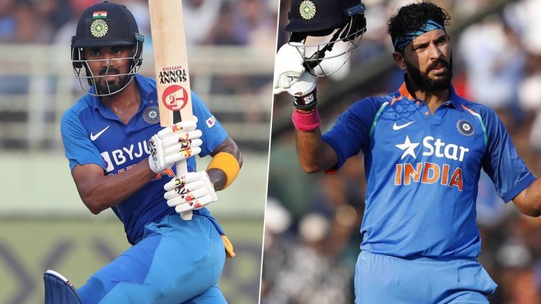 IND vs SL 2nd T20 Match 2020: केएल राहुल ने युवराज सिंह का वर्षो पुराना रिकॉर्ड तोड़ा