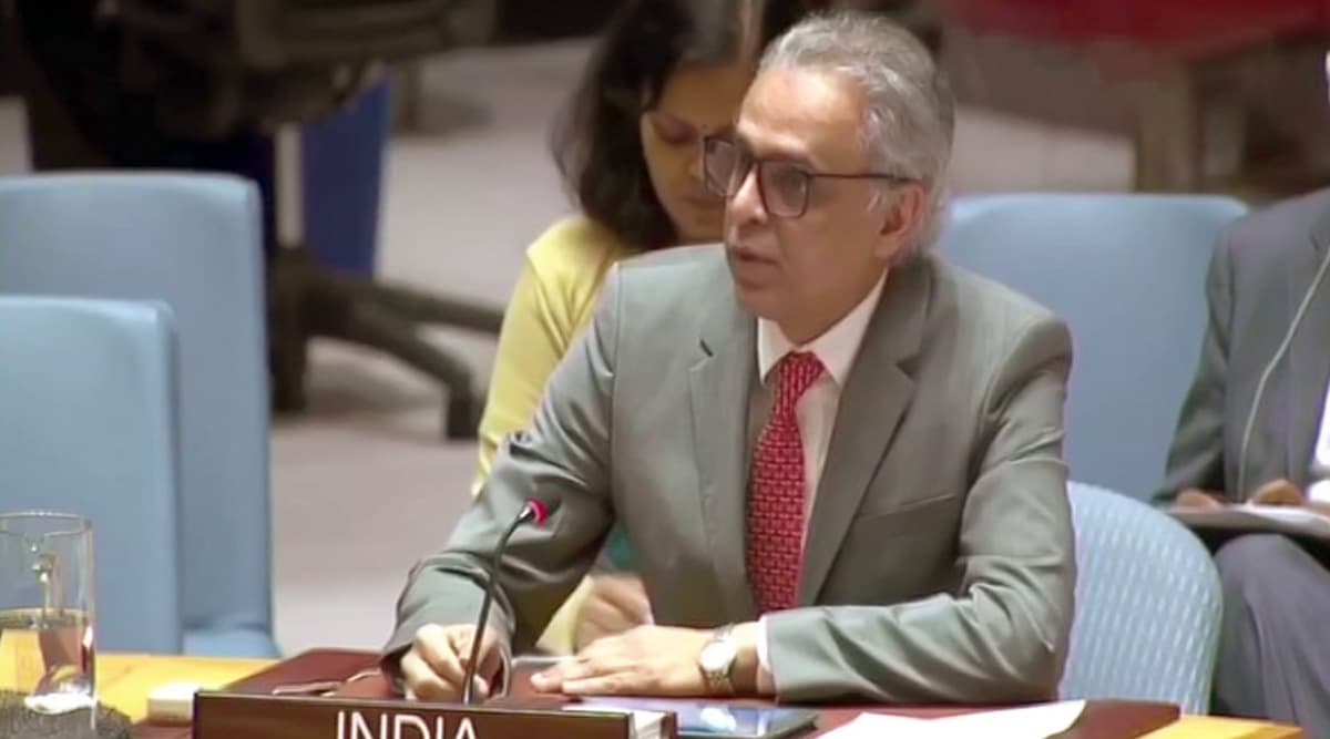 UN में भारत ने पाकिस्तान को फिर लगाई लताड़, कहा- आपके झूठ को मानने वाला कोई नहीं UN में भारत ने पाकिस्तान को फिर लगाई लताड़, कहा- आपके झूठ को मानने वाला कोई नहीं