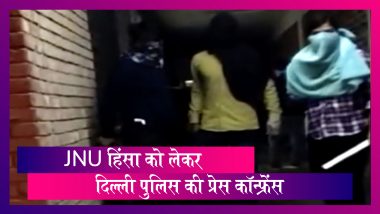 JNU Violence: Delhi Police ने Left Student Groups को बताया ज़िम्मेदार, Aishe Ghosh का नाम भी शामिल