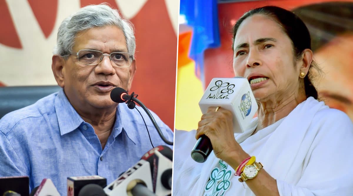 CAA और NRC पर विपक्ष में ही घमासान, ममता बनर्जी ने नहीं दिया साथ तो सीताराम येचुरी ने कही बात CAA और NRC पर विपक्ष में ही घमासान, ममता बनर्जी ने नहीं दिया साथ तो सीताराम येचुरी ने कही बात