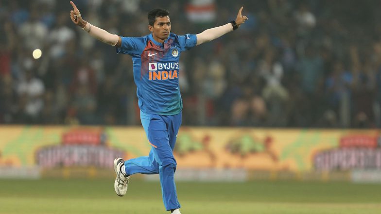 IND vs NZ Test Series 2020: वनडे और T20 क्रिकेट के बाद नवदीप सैनी की नजरें टेस्ट क्रिकेट पर