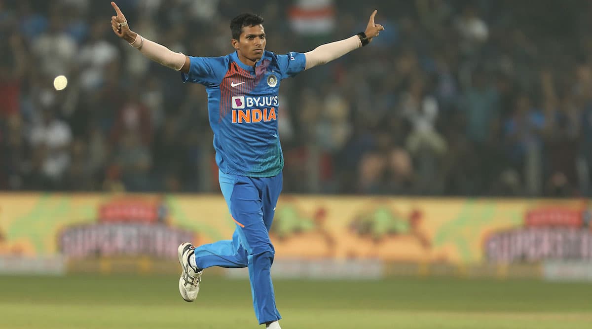IND vs NZ Test Series 2020: वनडे और T20 क्रिकेट के बाद नवदीप सैनी की नजरें टेस्ट क्रिकेट पर IND vs NZ Test Series 2020: वनडे और T20 क्रिकेट के बाद नवदीप सैनी की नजरें टेस्ट क्रिकेट पर