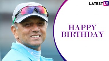 Happy Birthday Rahul Dravid: राहुल द्रविड़ के 48वें जन्मदिन पर क्रिकेट के इन सितारों ने दी बधाई