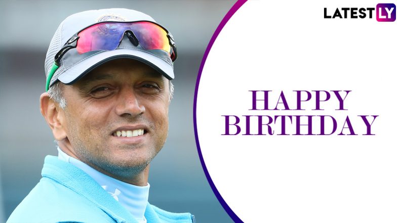 Happy Birthday Rahul Dravid: राहुल द्रविड़ के वो आंकड़े जो हर युवा बल्लेबाज को करेंगे प्रेरित